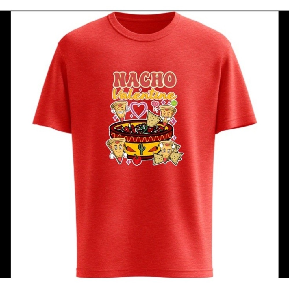 Im Nacho Valentine Funny Valentines Day Cool Mexican Unisex T-Shirt Adult XL